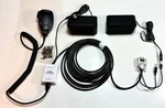 Remote Mic And Speaker Kit For Kenwood DB15HD Radios TK7360 NX740 NX3720. Fixed Price $146.36.