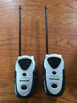 Kawasaki 1000 Ft Range Walkie Talkie Flashlight Morse Code Works +batteries. Fixed Price $9.00.
