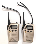 Pair Of Working Cobra Micro FRS-310 Wx Weather Walkie Talkies Radios 14 Ch. Fixed Price $26.99.