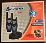 Cobra Microtalk Radios Silver Walkie Talkie Noaa Factory Reconditioned. Fixed Price $39.99.