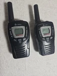 Cobra Two Way Walkie Talkies Set - Black 22 Channel Micro. Fixed Price $20.00.