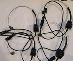 Lot Of Plantronics Encorepro HW510V Monaural Headsets X4. Fixed Price $34.19.