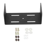 Metal Radio Mounting Bracket Universal Panel For Icom MBF4 ICV8000 ICA110. Fixed Price $26.47.