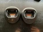 Motorola Two-way Chargers Lot Of 2 Charging Bases For Radios. Fixed Price $25.00.