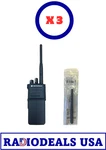 Motorola XPR7350E Vhf Radio AAH56JDC9WA1AN & Antenna PMAD4147 Only. Fixed Price $1185.00.