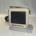 Vintage Motorola Metal External Speaker Model TSN6000A-1, 1970S Mounting Bracket. Fixed Price $74.99.