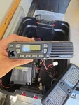 #5440 1-KENWOOD TK7160H Vhf 50W 136-174MHZ 128-CHANNEL Radio "working". Fixed Price $165.00.