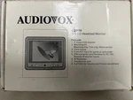 Audiovox LCM50 Lcd Monitor With Headrest Housing. Used! Works! See Pics. Fixed Price $35.00.
