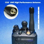 C05 Vhf Uhf Tuned Antenna Motorola XPR6100 XPR6350 XPR6550 Visar RDU4160. Fixed Price $49.49.
