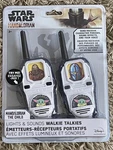 Star Wars Mandalorian The Child Walkie Talkies Baby Yoda Lights & Sound Effect. Fixed Price $14.95.