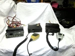 Lot Of 3 Vintage Yaesu Transceivers W/2 Mikes--for Parts Repair. Fixed Price $99.95.