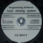 Icom CS-M411 Revison 1.1 Programming Software For IC-M411 Radio. Fixed Price $25.99.