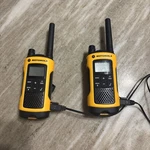 Motorola Tlkr T80 Extreme Walkie Talkies Set Of 2 With Charger Grade B. Fixed Price $60.00.