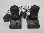 Lot Of 2 Motorola SP50 Radios Vhf 150-170MHZ W/chargers (no Batteries) Parts. Fixed Price $35.99.