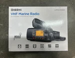 New Box Uniden Vhf Marine Radio UM435BK. Fixed Price $150.00.