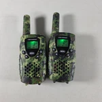Fayogoo Walkie Talkies Pair Camo 3CH Digital Display Kids Two Way Radios. Fixed Price $14.78.