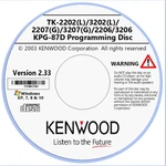 Kenwood KPG-87D Version 2.33 For TK-2202(L)/3202(L)/2207(G)/3207(G)/2206/3206. Fixed Price $25.99.