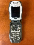 Motorola I580 Rugged Flip Phone Black Nextel Ptt Cellular. Fixed Price $25.99.