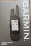 Garmin Rino 750 Gps Handheld Touchscreen Two-way Radio Black Hiking Plastic. Fixed Price $460.00.
