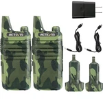 Retevis RT22 Walkie Talkies Vox Camouflage 16CH Ctcss/dcs Two Way Radios. Fixed Price $34.99.