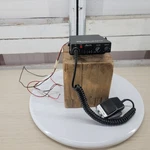 Midland 77-106 Cb Radio Transceiver W/ Mic Tested 1988 Korea Vintage. Fixed Price $29.99.