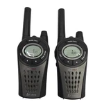 Cobra Microtalk PR3850 Two-way Radios Set Of 2 Black. Fixed Price $20.99.