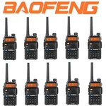10 Baofeng UV-5R V/uhf Dual Band Two Way Ham Radio Walkie Talkie 128CH +earpiece. Fixed Price $199.99.