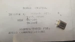 Nos Bomar Scanner Radio Crystal Transmit T155.385 Mhz Kenwood TK-200 TK200T. Fixed Price $10.99.