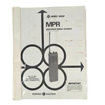 Ge Mpr Maintenance Manual LB130866 For 406-512 Mhz Two-way Fm Radios P2B/C. Fixed Price $13.96.