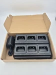 Baofeng BL-1X6 Six Slot Rapid Charger For Two Way Radios W/ Ac Adapter Switch. Fixed Price $49.99.
