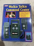 1989 Nasta Walkie Talkie Command Center-boxed Tested Works!. Fixed Price $54.99.