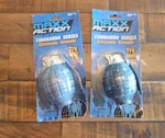 Sunny Days Maxx Action Commando Series Electronic Grenade X2, Both New. Fixed Price $15.55.