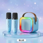 Mini Karaoke Machine With 2 Microphones Bluetooth Speaker For Adults,children. Fixed Price $12.99.