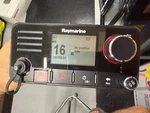 Raymarine RAY60 E70245 Vhf Radio With Dual Station Control And Intercom. Fixed Price $399.00.