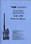 New Yaesu VX-7R Operating Manual Book English. Fixed Price $5.00.