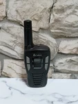Cobra CX116A 18-MILE Two-way Radio Black Single Unit No Batteries Untested. Fixed Price $9.99.