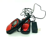 Two Midland Xtratalk LXT210 Red/black 22 Channel Way Radios Walkie Talkie Pair. Fixed Price $20.79.