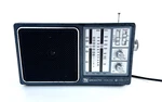 General Electric Portable 4-BAND Radio Receiver Model 7-2945A Am Fm Wb Tv Sound. Fixed Price $29.00.