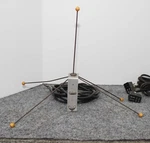 Vocaline Jrc 400 Pair W/one Mountable Antenna, 2 Microphones & Power Cords. Fixed Price $45.00.