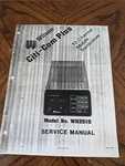 Wilson Citi-com Plus WH2510 Mobile Transceiver Manual. Fixed Price $7.99.