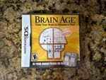 Brain Age: Train Your Minutes Day (nintendo Ds, 2006) New/sealed. Fixed Price $24.99.