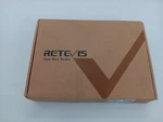 Retevis RT68 Walkie Talkie Rechargeable 1200MAH Vox Alarm Handheld Two Way Radio. Fixed Price $21.99.