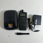 Motorola Xpr 6550 Black Portable Handheld Digital Two-way Radio No Battery. Fixed Price $50.00.