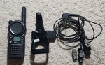 Motorola Cls 1110 Two Way Radio With Earpiece. Fixed Price $45.00.