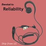 Radio Earpiece Swivel Headset For Motorola DP3441 DP2600 XPR3300E MTP3550 Xir. Fixed Price $18.99.