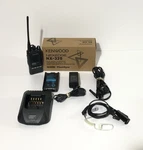 Kenwood NX320K2 NX-320K2 Nexedge Uhf 450-520 Mhz 260 With Wire Ear Piece TK250. Fixed Price $189.00.
