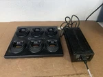Genuine Motorola WPLN4171A CP200 6-WAY Charger With Power Supply AA19920. Fixed Price $174.95.