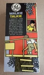 Vintage 1960S General Electric Y7040 Walkie Talkie Original Box Retro. Fixed Price $9.95.