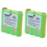 2-PACK Hqrp Battery For Cobra PR945 PR950-DX PR1050-WX PR1100-WX PR3000-DX. Fixed Price $17.95.