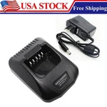 Rapid Charger Set For Kenwood Nexedge NX-3320K2 NX-3320K3 Radio. Fixed Price $18.99.